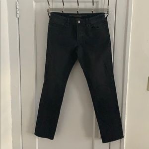 Black American Eagle Denim Jeans 32x34